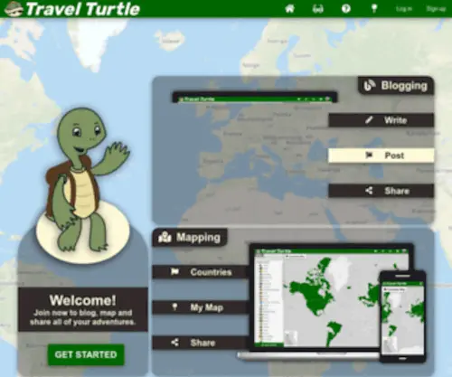 Travelturtle.com(Travel Turtle) Screenshot