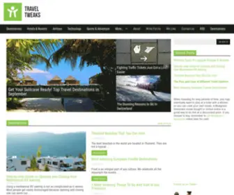 Traveltweaks.com(Travel Tweaks Travel Tweaks) Screenshot