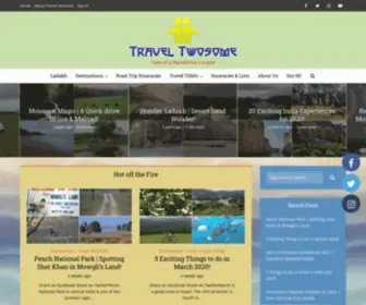 Traveltwosome.com(Travel Twosome) Screenshot