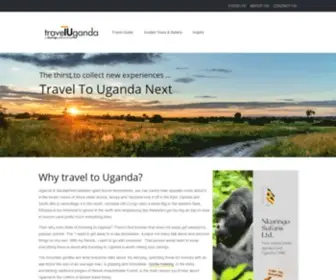 Traveluganda.co.ug(Uganda Travel Planner) Screenshot