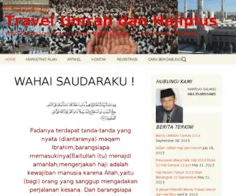 Travelumrah.com(Travel ternama) Screenshot