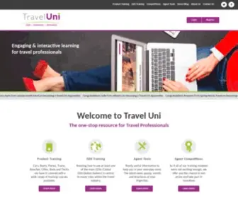 Traveluni.com(Travel Uni) Screenshot
