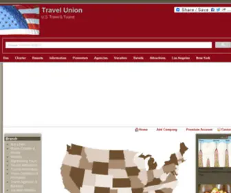 Travelunion.org(Travel Union) Screenshot