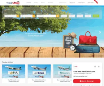 Travelustaad.com(Book Cheapest Flights for all Domestic and International airlines) Screenshot