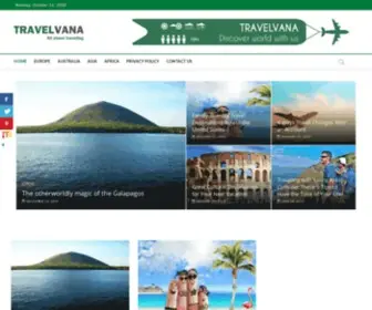 Travelvana.com(Top Traveling Blog) Screenshot