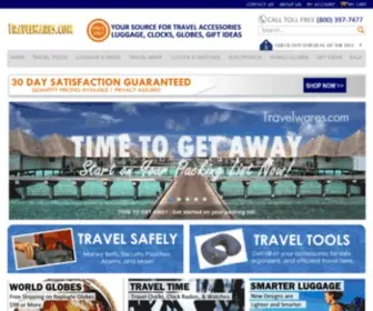 Travelwares.com(Executive Travelware) Screenshot