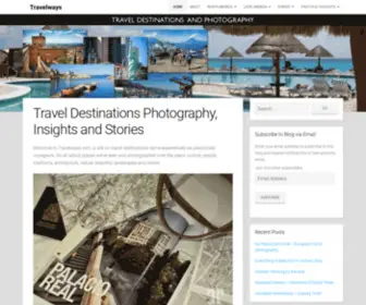 Travelways.com(Travel Destinations) Screenshot