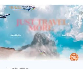 Travelways.pk(Travel & Tours) Screenshot