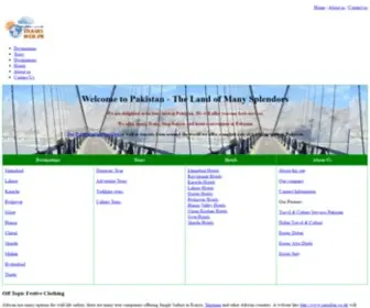 Travel.web.pk(Pakistan Travel Web Making the Pakistanis to travel again) Screenshot