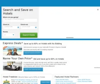 Travelweb.com(The Best Deals on Hotels) Screenshot