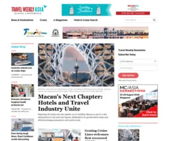 Travelweekly-Asia.com(Travel Weekly Asia) Screenshot