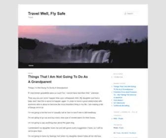 Travelwellflysafe.com(Travelwellflysafe) Screenshot