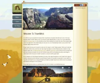 Travelwest.net(Southern Utah) Screenshot