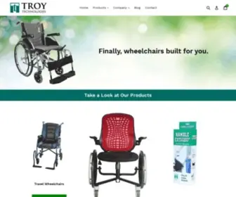 Travelwheelchair.net(REVO Travel WheelChair) Screenshot