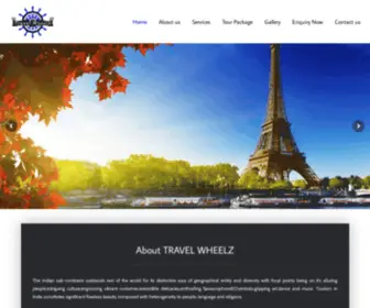 Travelwheelz.com(Travel Wheelz) Screenshot