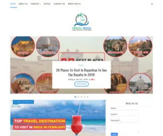 Travelwikki.com Screenshot