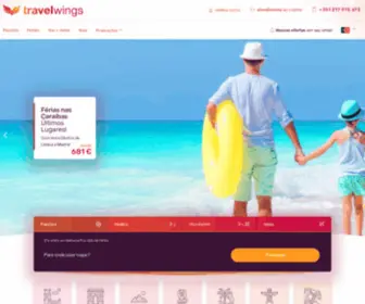 Travelwings.pt(Travelwings) Screenshot