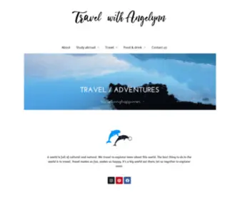 Travelwithangelynn.com(Travel with angelynn) Screenshot