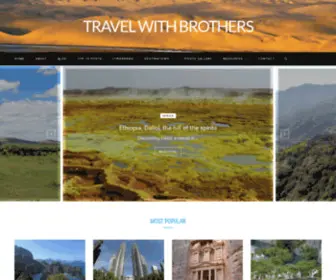 Travelwithbrothers.com(TRAVEL WITH BROTHERS) Screenshot