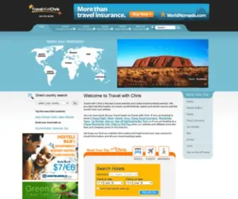 Travelwithchris.co(Best Travel Website) Screenshot