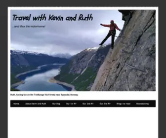 Travelwithkevinandruth.com(Travel with Kevin and Ruth) Screenshot