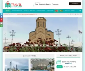 Travelwithpedro.com(Bot Verification) Screenshot