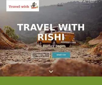 Travelwithrishi.com(Travel With Rishi) Screenshot