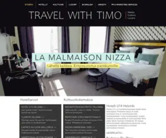 Travelwithtimo.com(Hotel Blogger) Screenshot