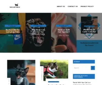 Travelwithyourcat.com(Travel With Your Cat) Screenshot