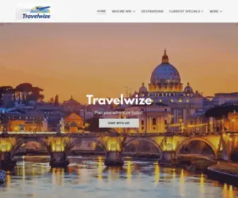 Travelwize.net(Travel Agency) Screenshot