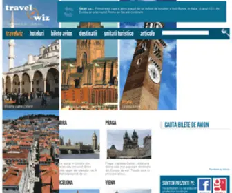 Travelwiz.ro(Travelwiz) Screenshot