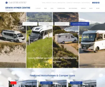 TravelWorldrv.co.uk(American Motorhomes) Screenshot