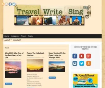 Travelwritesing.com(Travel Write Sing) Screenshot