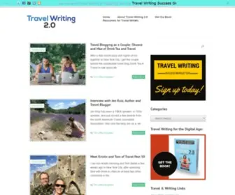 Travelwriting2.com(Travel Writing 2.0 Blog) Screenshot