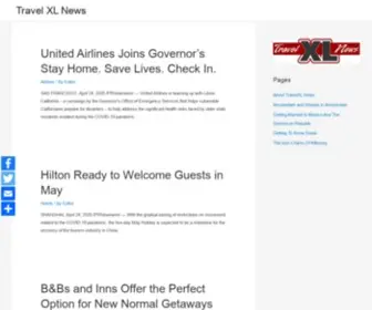 TravelXL.org(Travel XL News) Screenshot