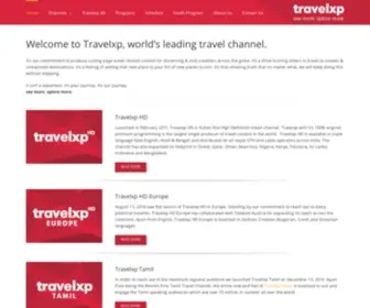 TravelXp.tv(World's leading travel channel) Screenshot