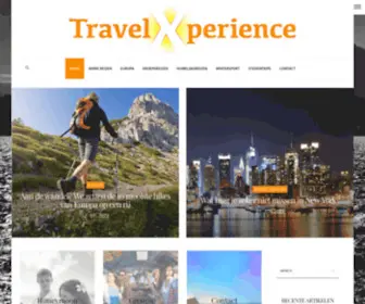 TravelXperience.nl(Travel Xperience) Screenshot