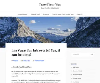 Travelyourwaytoday.com(Travel Your Way) Screenshot