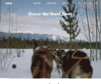 Travelyukon.com(Travel Yukon) Screenshot