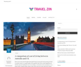 Travelzin.com(搏手机版登入页面界面) Screenshot