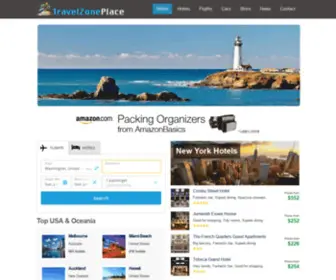 Travelzoneplace.com(Hotel) Screenshot