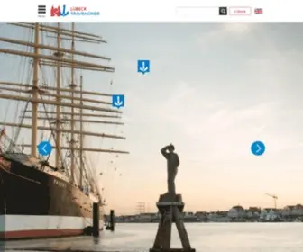 Travemuende-Tourism.de(Seaside) Screenshot