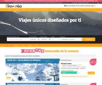 Traventia.es(Viaje) Screenshot