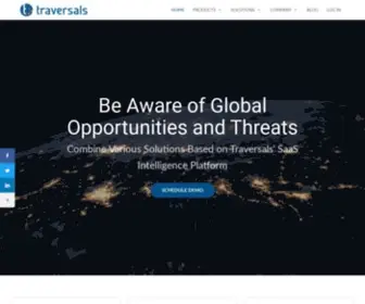 Traversals.com(A SaaS Intelligence Platform for Your OSINT Use Cases) Screenshot