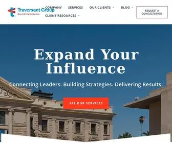 Traversantgroup.com(Government Consulting Firm In Arizona) Screenshot