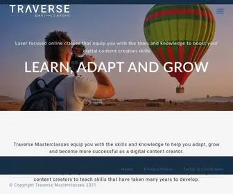 Traverse-Masterclasses.com(Traverse Masterclasses) Screenshot