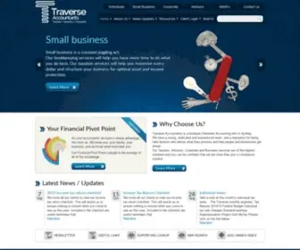 Traverseaccountants.com.au(Traverse Accountants) Screenshot