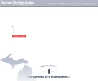 Traversecitywebdesign.com(Traverse City Web Design) Screenshot