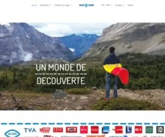 Traversee-D-UN-Monde.com(Traversée d'un monde) Screenshot