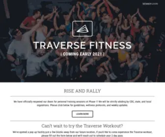 Traversefitness.com(Traverse Fitness) Screenshot